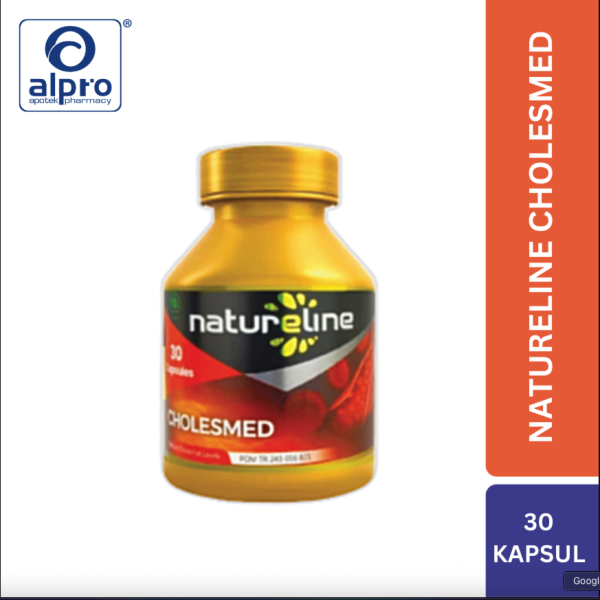 Natureline Cholesmed Isi 30 Tablet
